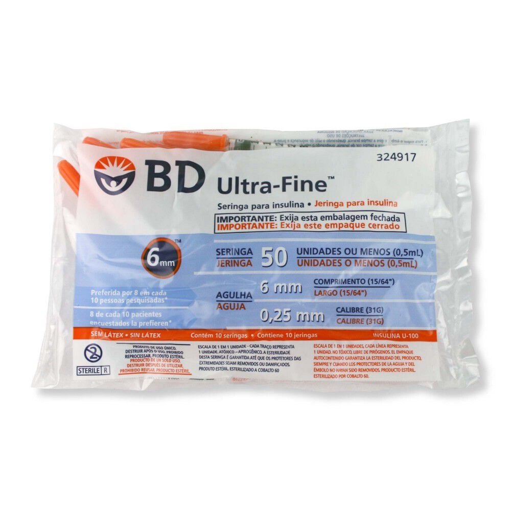 BD-Ultra-Fine-10-Jeringas-para-Insulina-imagen