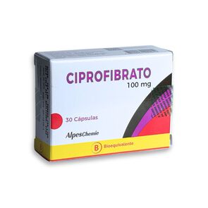 Ciprofibrato-100-mg-30-Cápsulas-imagen