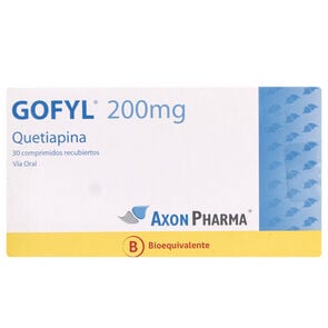 Gofyl-Quetiapina-200-mg-30-Comprimidos-Recubierto-imagen