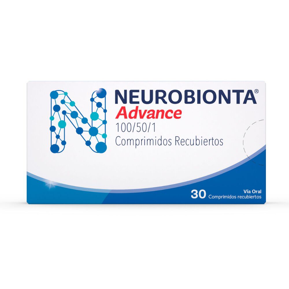 Neurobionta-Advance-100/50/1-30-Comprimidos-Recubiertos-imagen-4