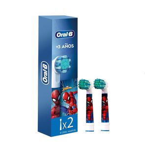 Cabezales-De-Repuesto-Para-Cepillo-De-Dientes-El&eacute;ctrico-Marvel-Spider-Man-2-Unidades-imagen