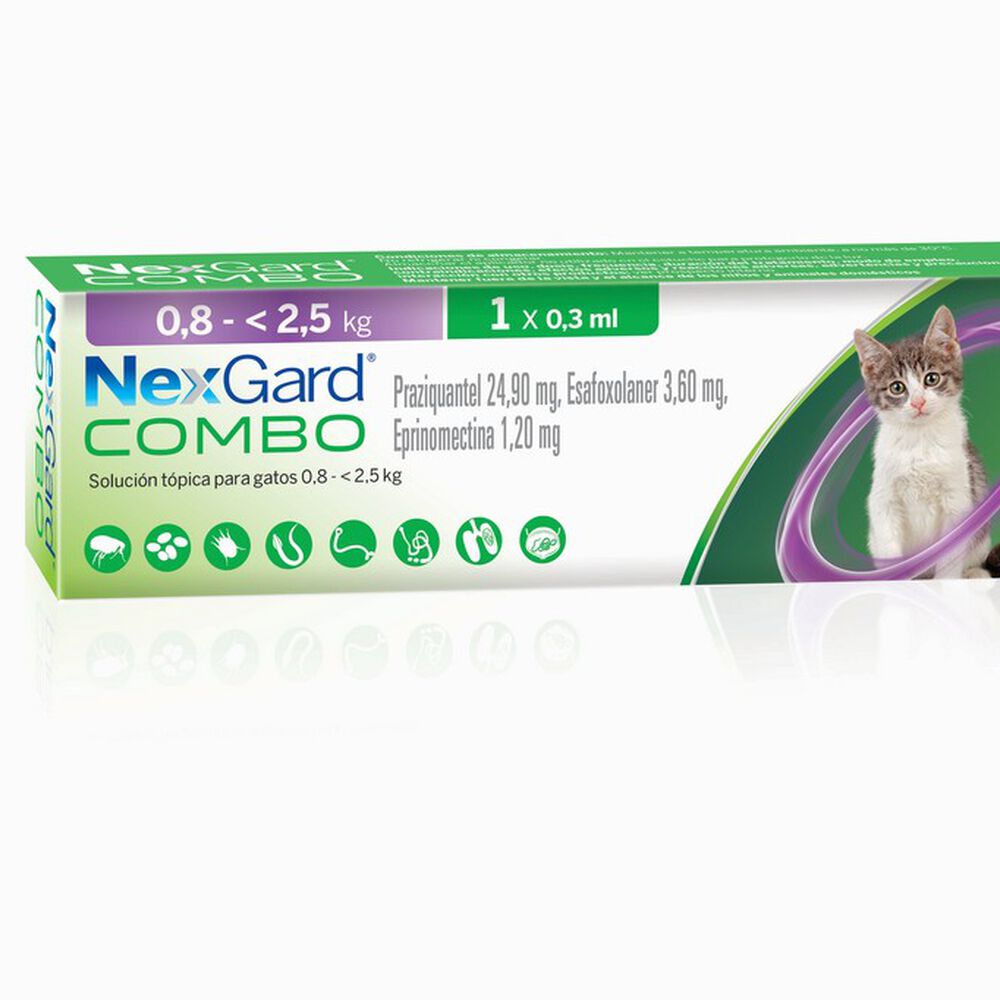 Nexgard-Combo-Gatos-0,3-ml-(-0,8-a-2,5-kg)-imagen