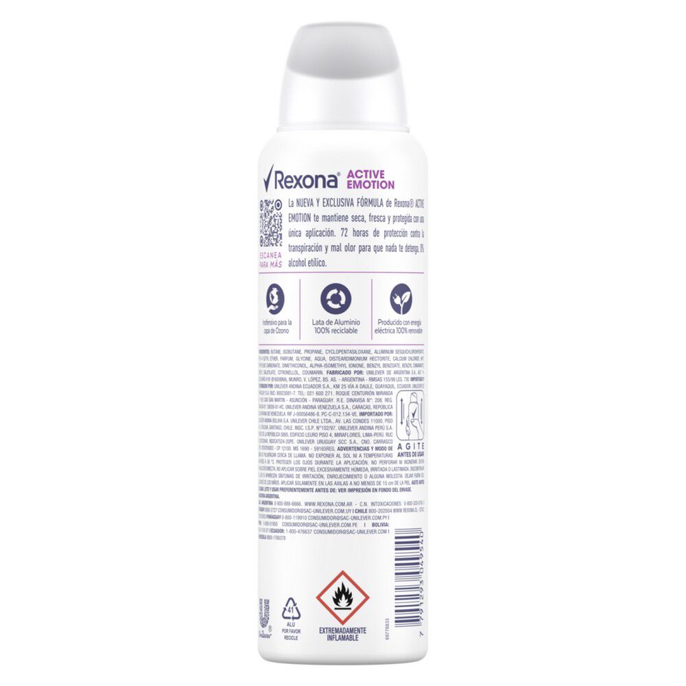 Women-Antitranspirante-Active-Emotion-Aerosol-150-mL-imagen-3