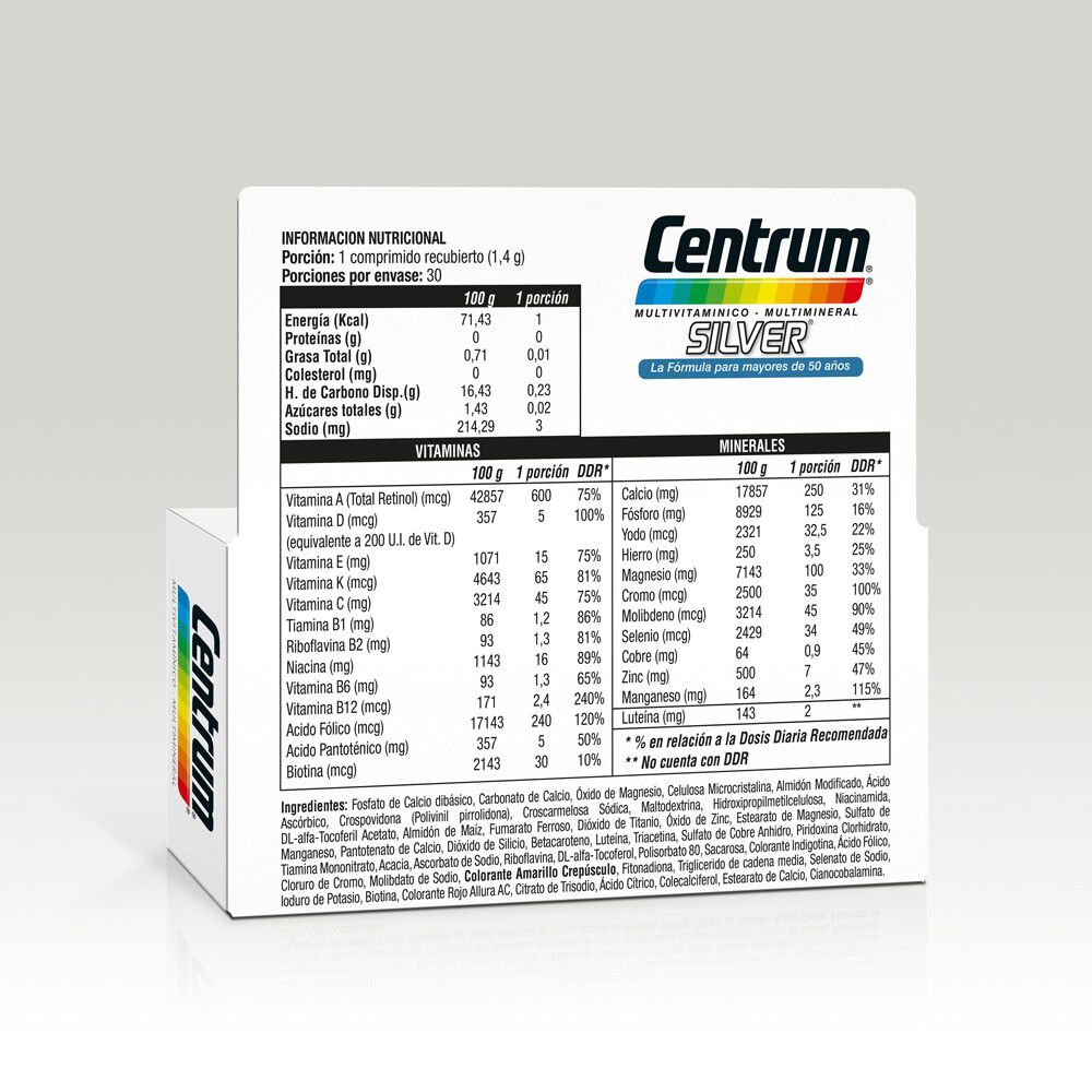 Centrum-Silver-Multivitaminico-Multimineral-para-mayores-de-50-años-30-Comprimidos-imagen-2