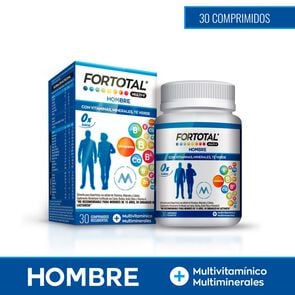 Fortotal-Hombre-Multivitaminico-30-Comprimidos-imagen
