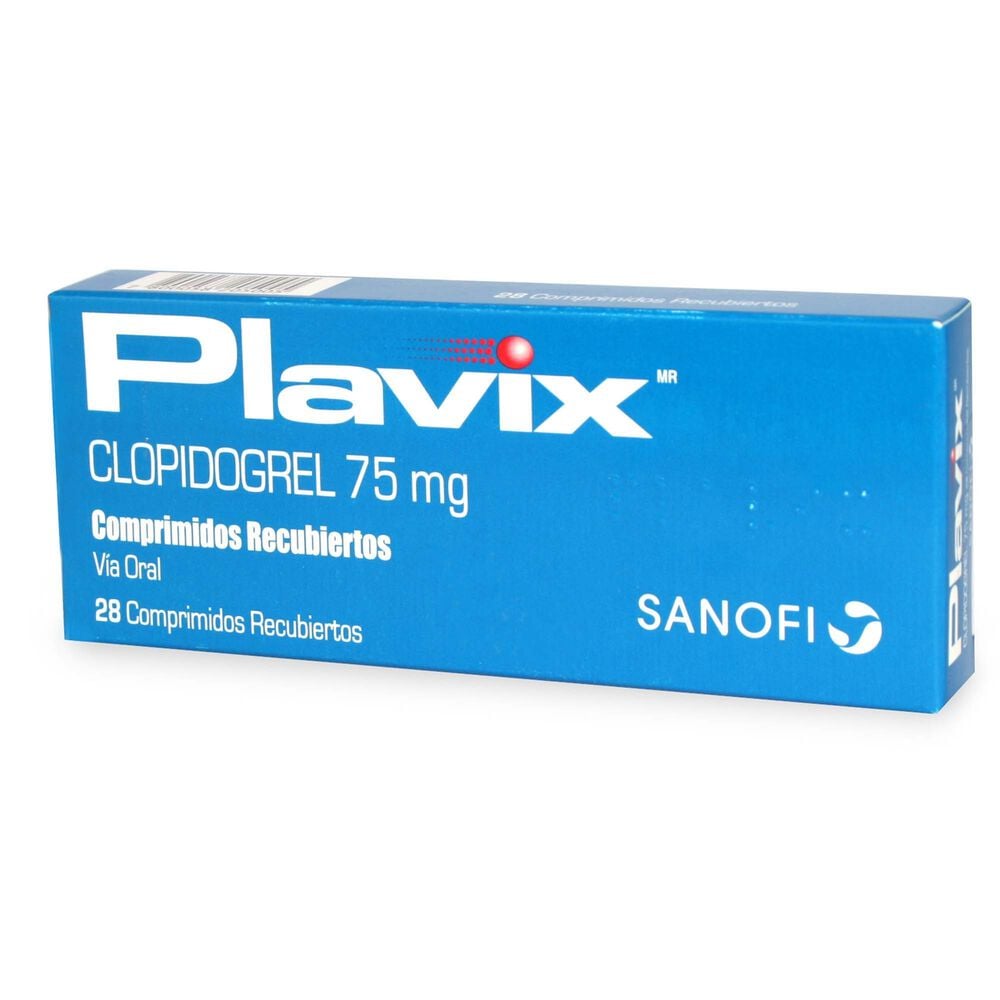 Plavix-Clopidogrel-75-mg-28-Comprimidos-Recubierto-imagen-1