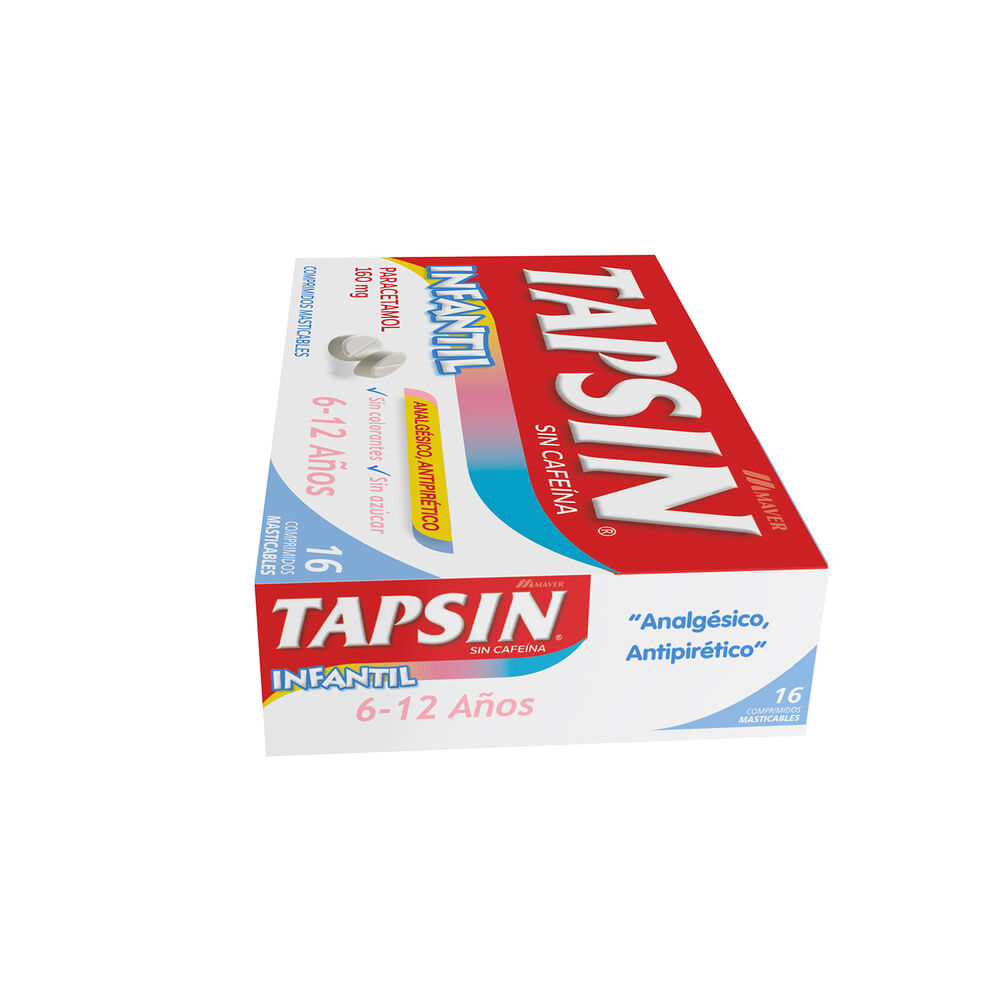 Tapsin-Niños-Paracetamol-160-mg-16-Comprimidos-Masticables-imagen-3