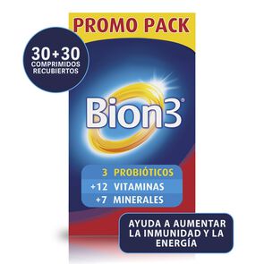 Bion-3-Suplemento-Alimentario-60-Comprimidos-Recubiertos-(Promo-Pack)-imagen