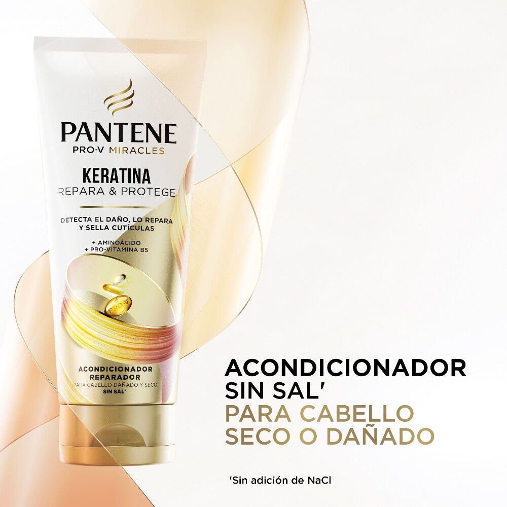 Acondicionador-sin-sal-Keratina-Pro-Vitamina-B5-250-ml-imagen-1