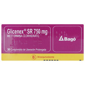 Glicenex-SR--Metformina-750-mg-30-Comprimidos-imagen