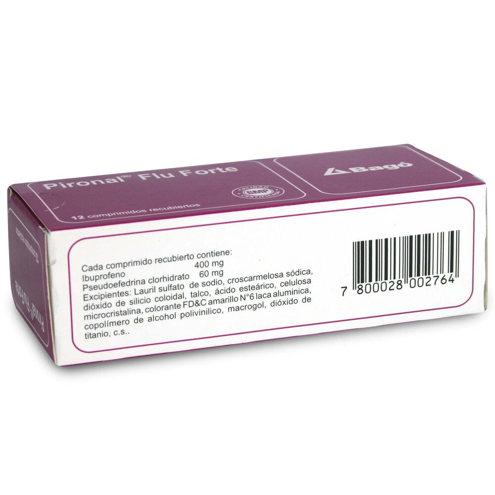 Pironal-Flu-Forte-Ibuprofeno-400-mg-12-Comprimidos-Recubiertos-imagen-2