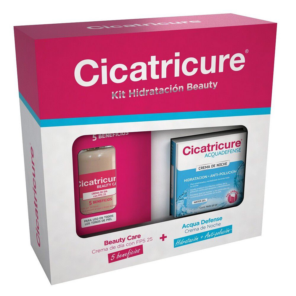 Kit-Hidratación-Beauty-Crema-Día-con-Protección-Solar-25-50-grs-+-Acqua-Defense-Crema-Noche-50-grs-imagen-1