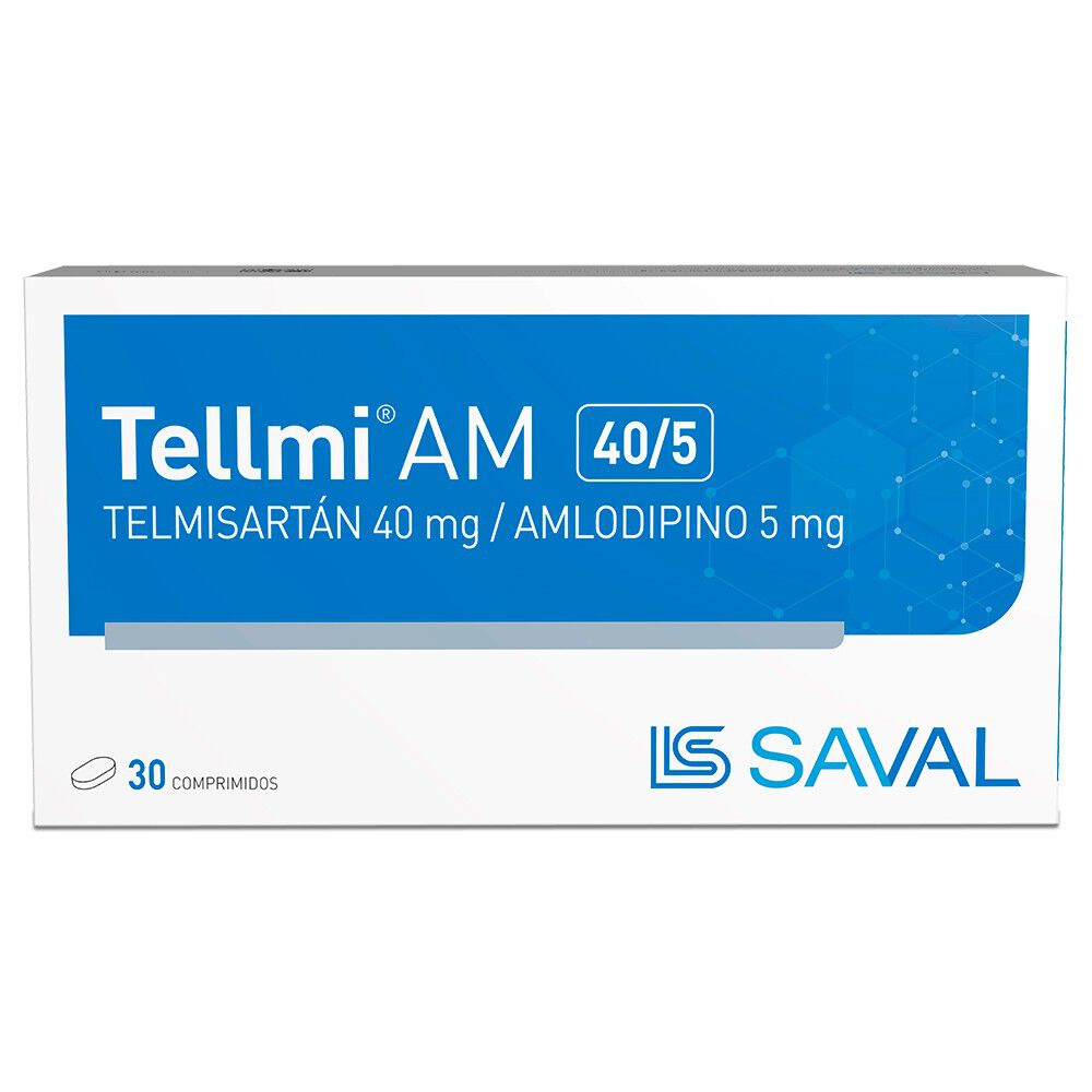 Tellmi AM (40 / 5 mg) 30 Comprimidos