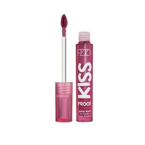 Labial-Liquido-Kiss-Proof-Pink-Mauve-Intransferible-imagen