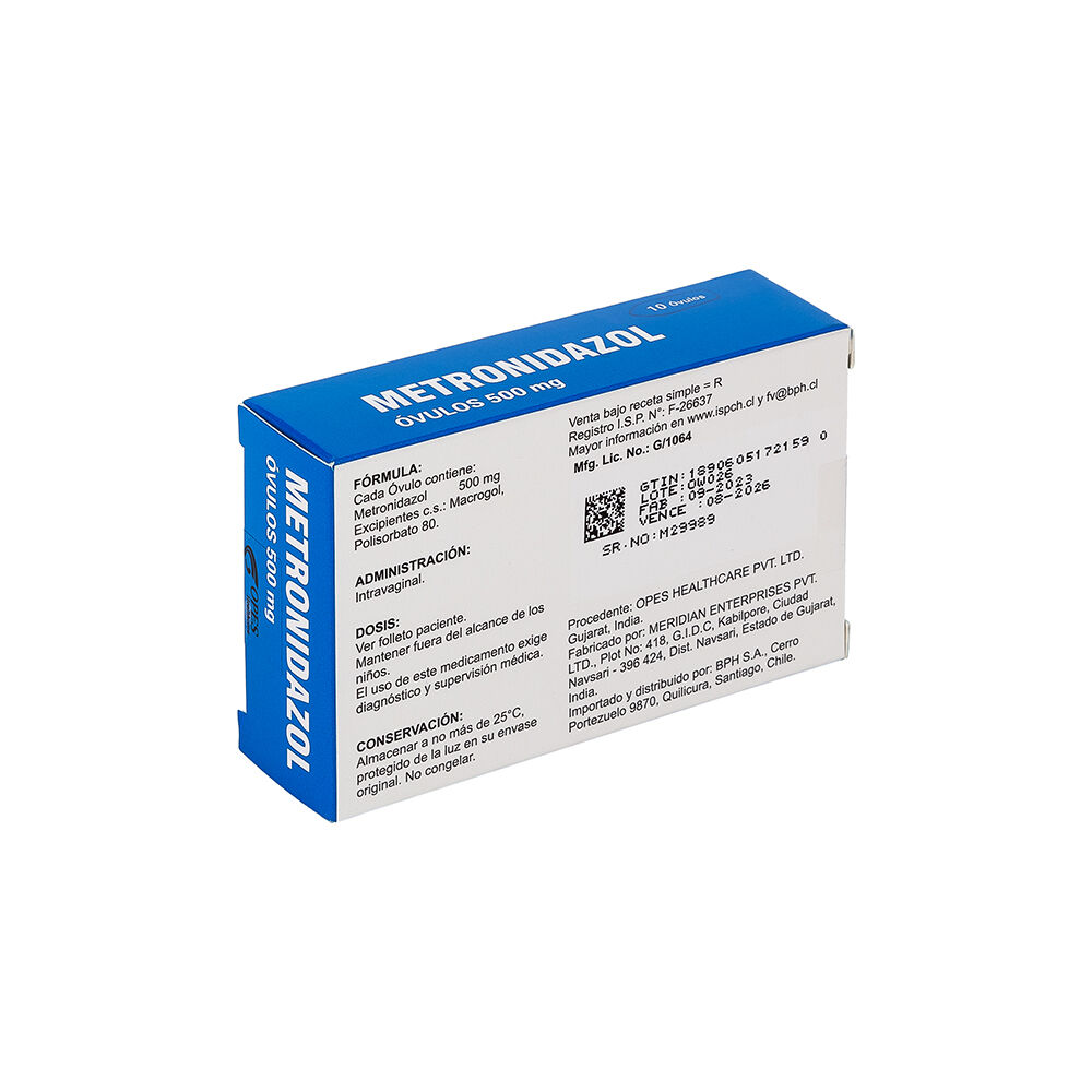 Metronidazol-500-mg-10-Óvulos-imagen-3
