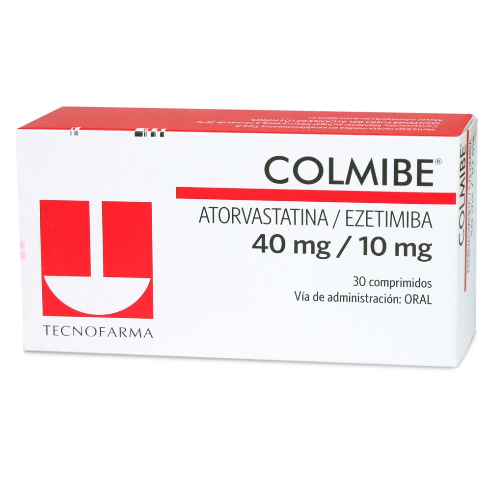 Colmibe-Atorvastatina-/-Ezetimiba-40-mg-/-10-mg-30-Comprimidos-imagen-1
