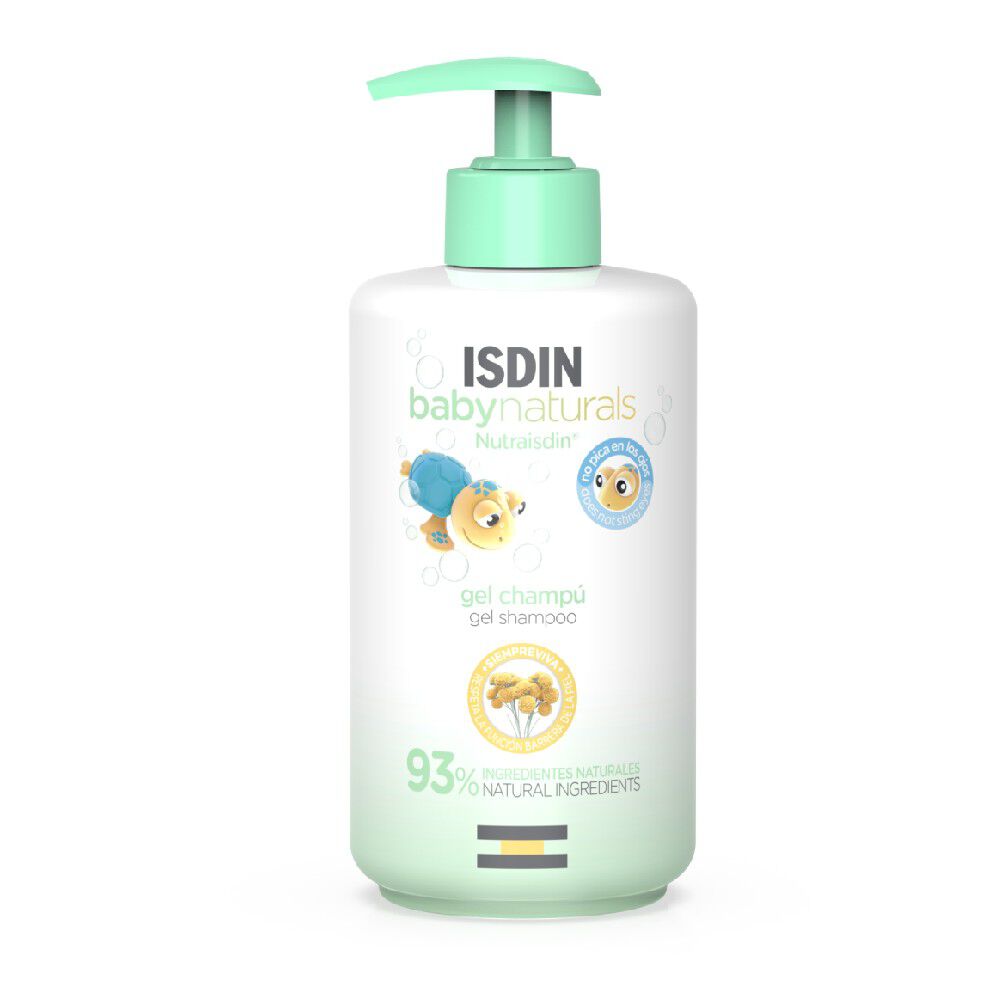 Nutraisdin-Baby-Naturals-Gel-Shampoo-93%-Ingredientes-Naturales-400-mL-imagen-1