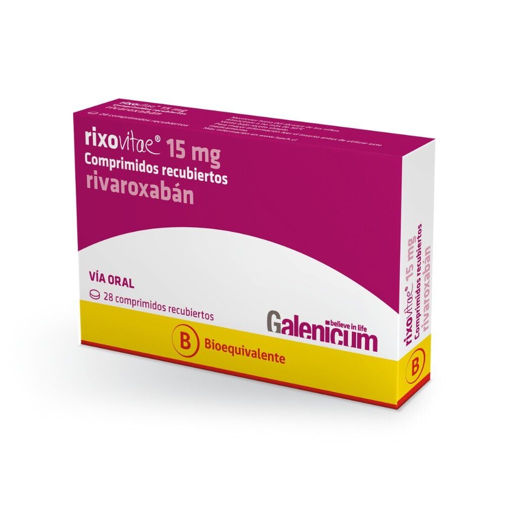 Rixovitae-Rivaroxabán-15-mg-28-Comprimidos-Recubiertos-imagen-1