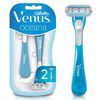 Venus-Oceana-Maquina-de-Afeitar-Desechable-3-Hojas-con-Aloe-Mujer-X2-imagen-1