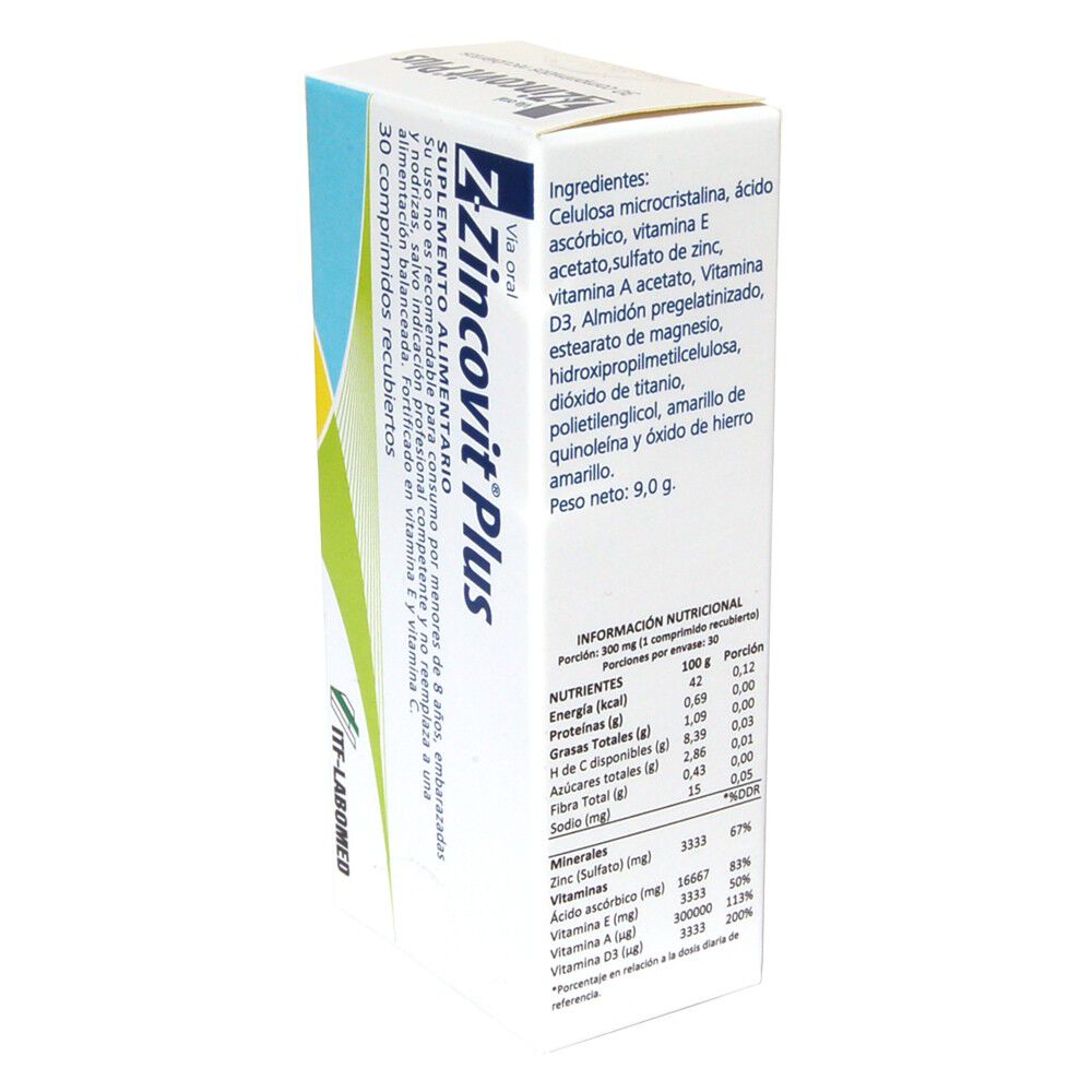 Z-Zincovit-Plus-Suplemento-Alimentario-30-Comprimidos-Recubiertos-imagen-2