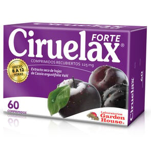 Ciruelax-Forte-Cassia-Angustifolia-(Extracto-Seco)-125-mg-60-Comprimidos-imagen
