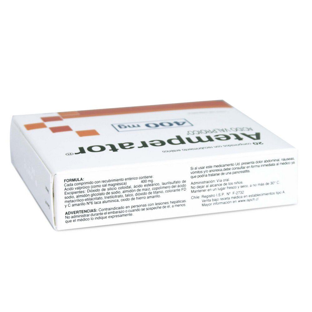 Atemperator-Acido-Valproico-400-mg-20-Comprimidos-imagen-2