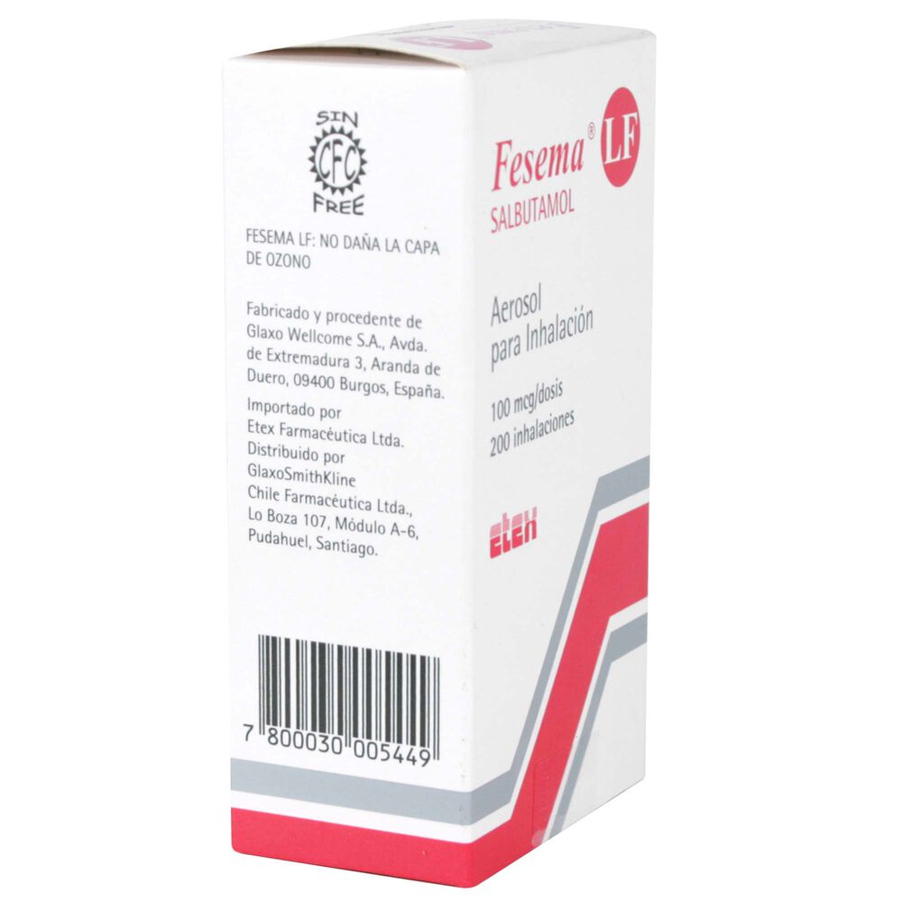 Fesema-Lf-Salbutamol-100-mcg/DS-Inhalador-Bucal-200-Dosis-imagen-3