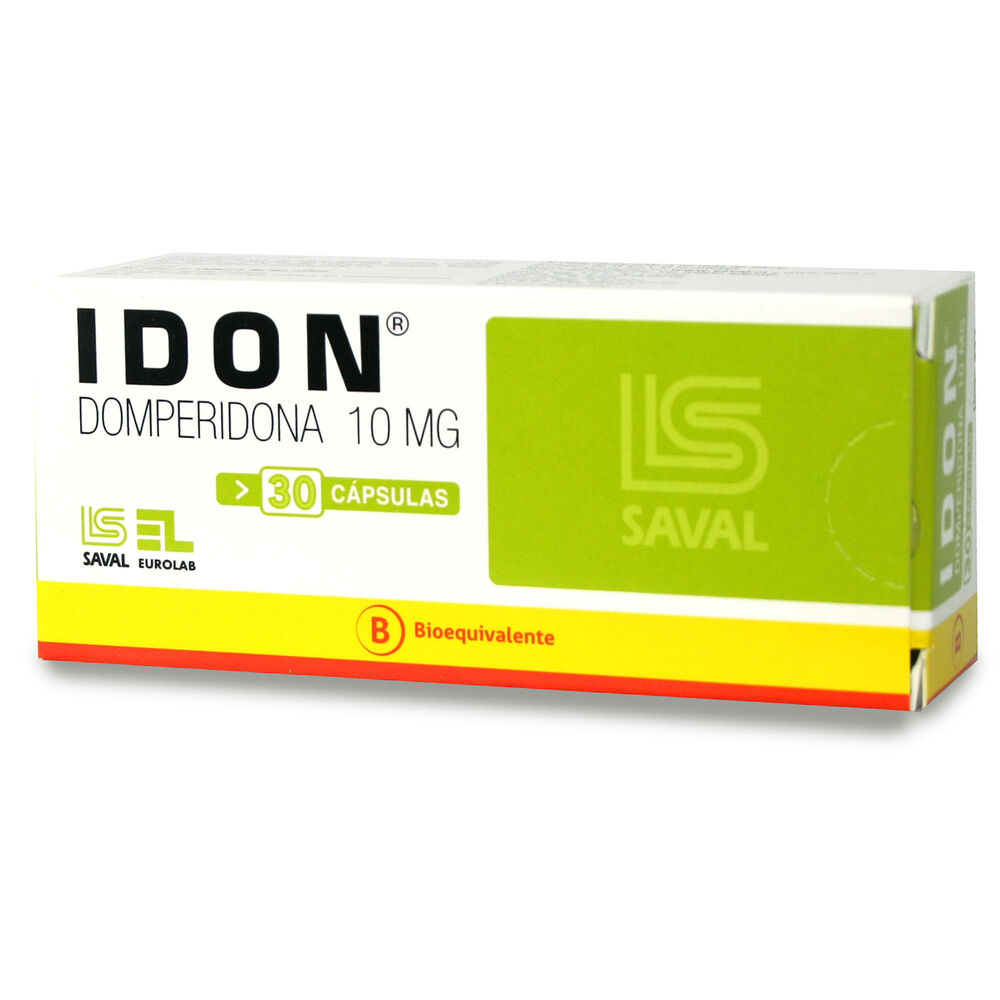 Idon-Domperidona-10-mg-30-Cápsulas-imagen-1