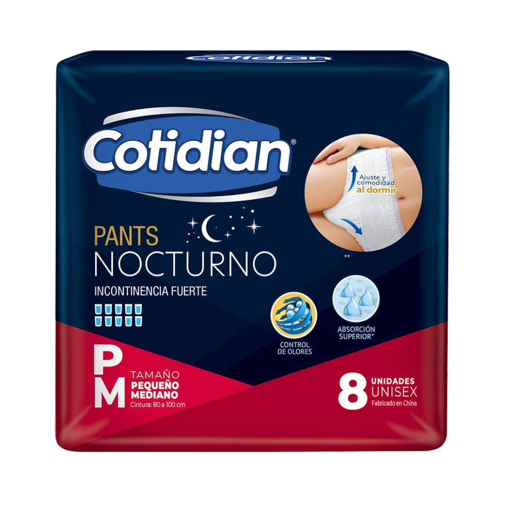 Ropa-Interior-desechable-Nocturna-talla-P/M-8-unidades-imagen-2