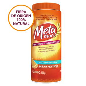 Metamucil-Psyllium-56,19-gr-Polvo-para-Suspensión-Oral-425-gr-Sabor-Naranja-imagen