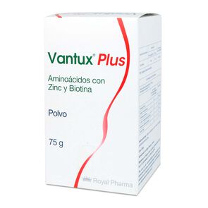 Vantux-Plus-Aminoacidos-con-Zinc-y-Biotina-L-Cistina-0,15-Polvo-75-gr-imagen