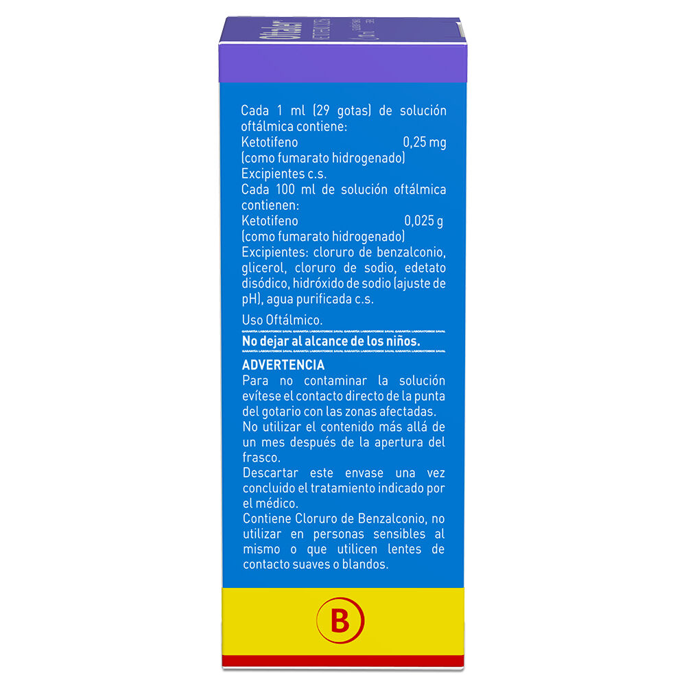 Oftaler-Ketotifeno-0,25-mg-Soluci&oacute;n-Oft&aacute;lmica-10-mL-imagen-2