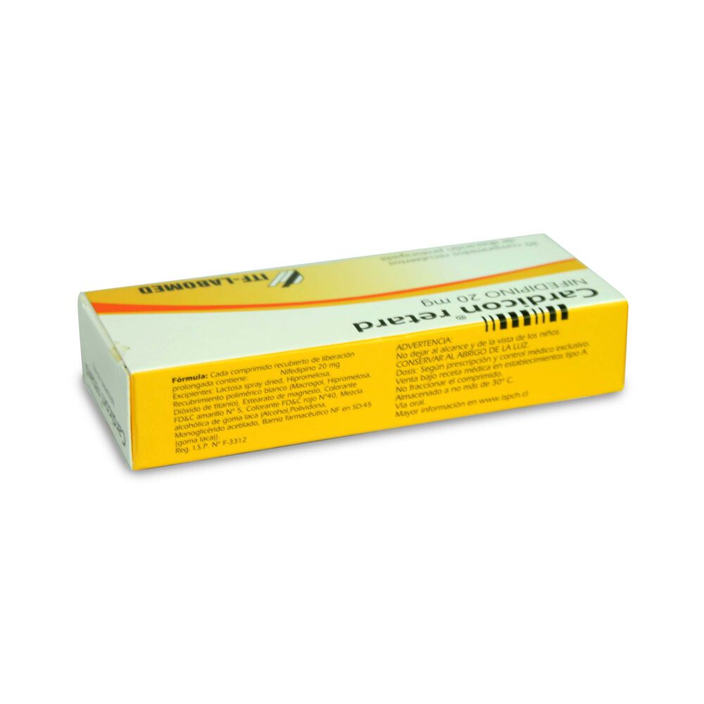Cardicon-Nifedipino-20-mg-30-Comprimidos-imagen-2