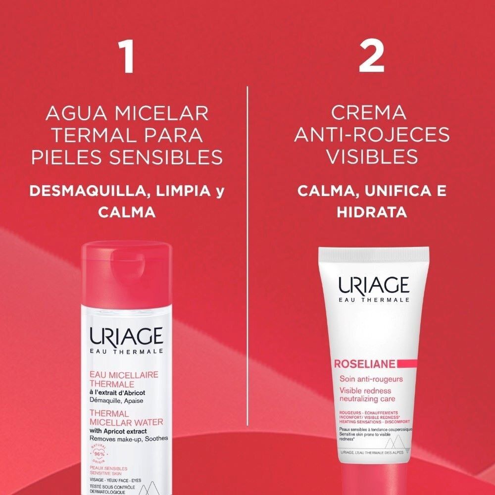 Set-Crema-Anti-rojeces-Ros&eacute;liane-+-Agua-Micelar-Piel-Sensible-100ml--imagen-1