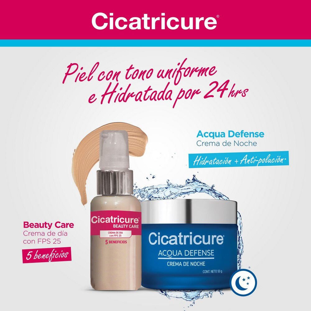 Kit-Hidratación-Beauty-Crema-Día-con-Protección-Solar-25-50-grs-+-Acqua-Defense-Crema-Noche-50-grs-imagen-2