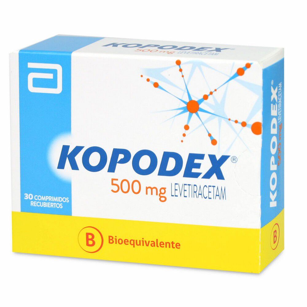 Kopodex-Levetiracetam-500-mg-30-Comprimidos-imagen-1