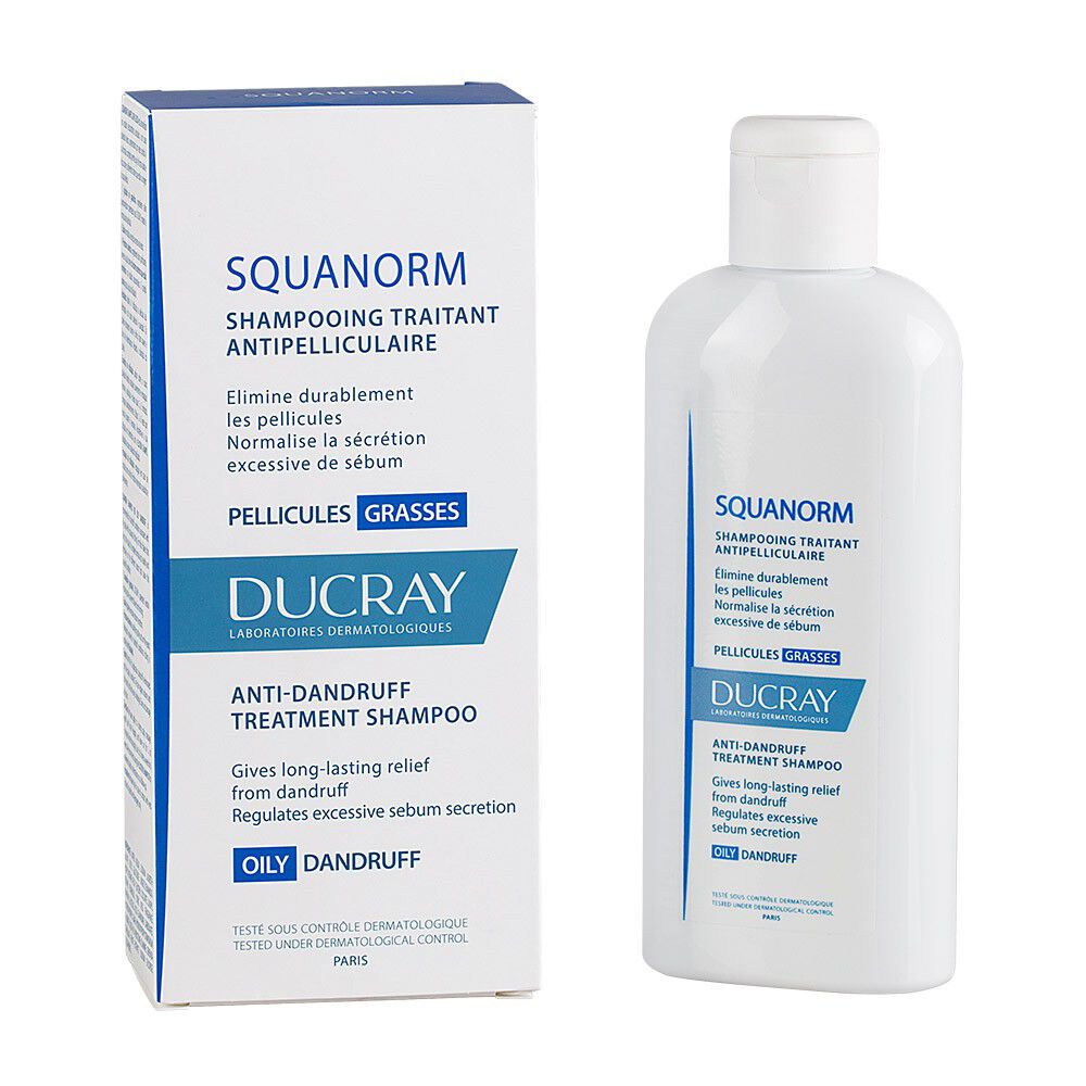 SQUANORM Trockenshampoo Forfo – 200 Ml, Für Voluminöses Haar Ohne Wasser