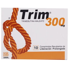 Trim-Trimebutino-300-mg-10-Comprimidos-Liberación-Prolongada-imagen