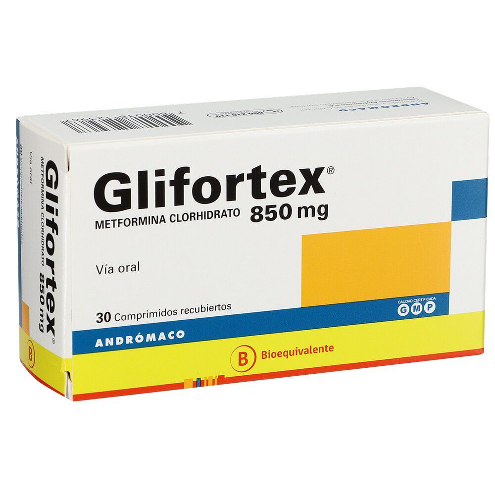 Glifortex-Metformina-850-mg-30-Comprimidos-imagen-1