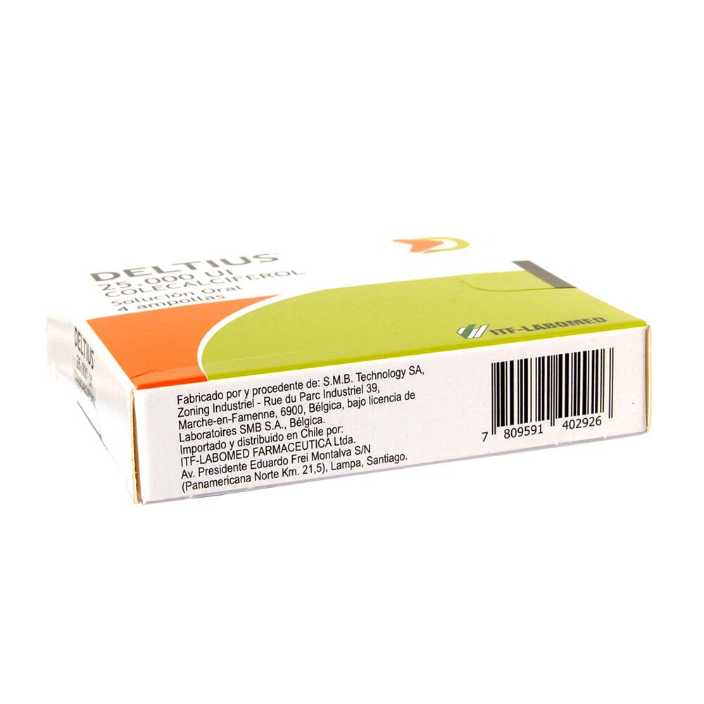 Deltius-Colecalciferol-25.000-UI-Solucion-Oral-1-mL-4-Ampollas-imagen-3
