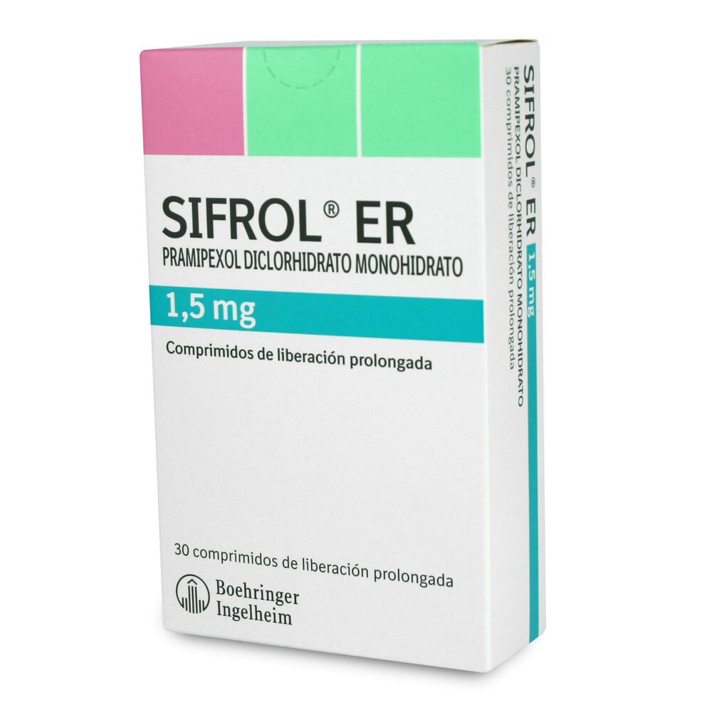 Sifrol-ER-Pramipexol-1,5-mg-30-Comprimidos-Liberacion-Prolongada-imagen-1