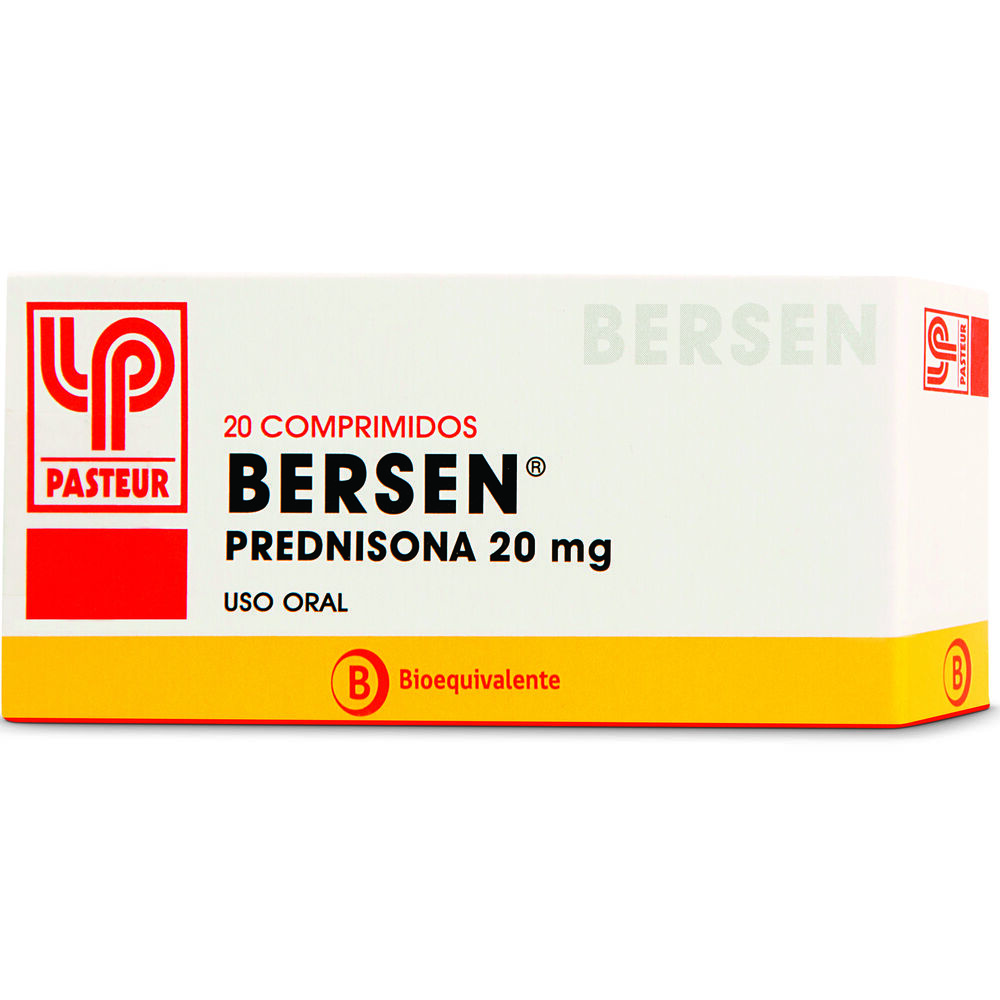 Bersen-Prednisona-20-mg-20-Comprimidos-imagen