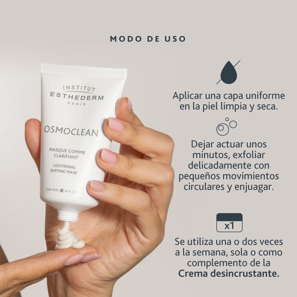 OSMOCLEAN,-MASCARILLA-EXFOLIANTE-CLARIFICANTE-75ML-imagen-4