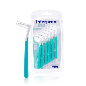 Cepillo-Dental-Interproximal-Plus-Micro-0,9-mm-Pack-con-6-Unidades-imagen