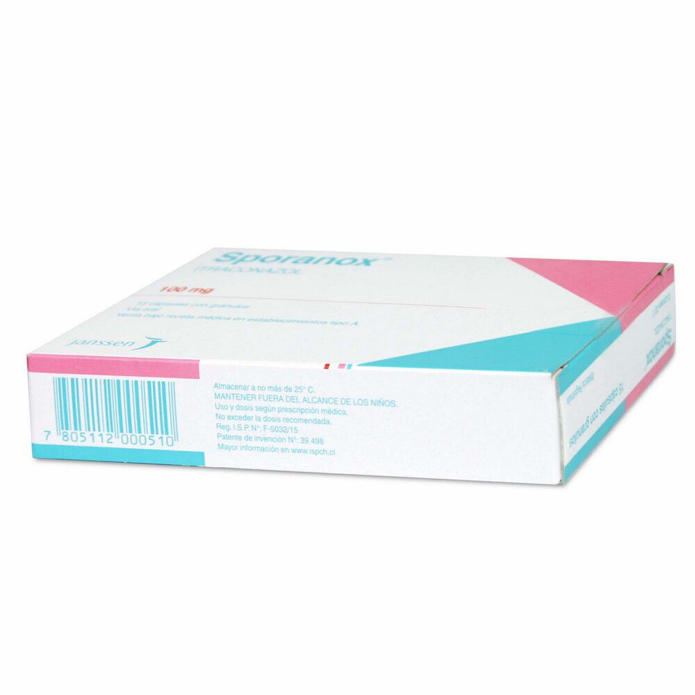 Sporanox-Itraconazol-100-mg-15-Cápsulas-imagen-2