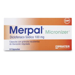 Merpal-Micronizado-Diclofenaco-Sódico-100-mg-8-Cápsulas-imagen
