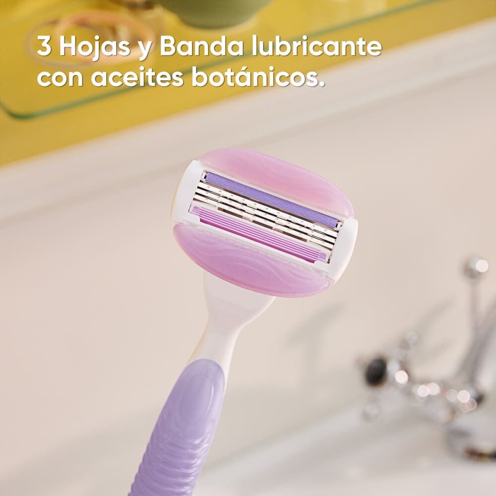 Kit-M&aacute;quina-de-Afeitar-Breeze-1-Ud-+-Gancho-Ducha-imagen-4