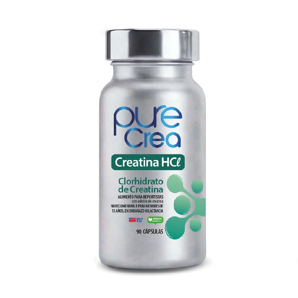 Pure-Crea-Hcl-90-C&aacute;psulas-imagen-1