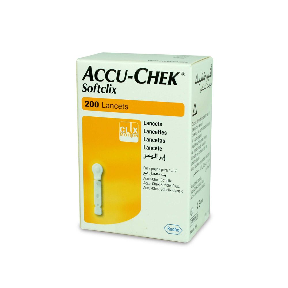 Accu-Chek-Softclix-Lancetas-200-Lancetas-imagen-1
