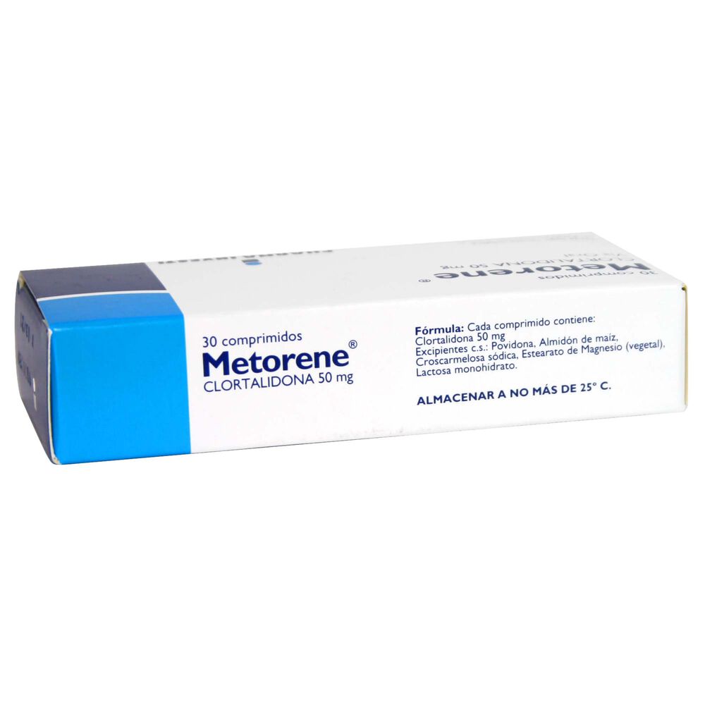 Metorene-Clortalidona-50-mg-30-Comprimidos-imagen-2
